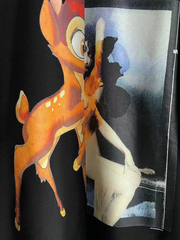 Close-up of Givenchy designer clothing craftsmanship
