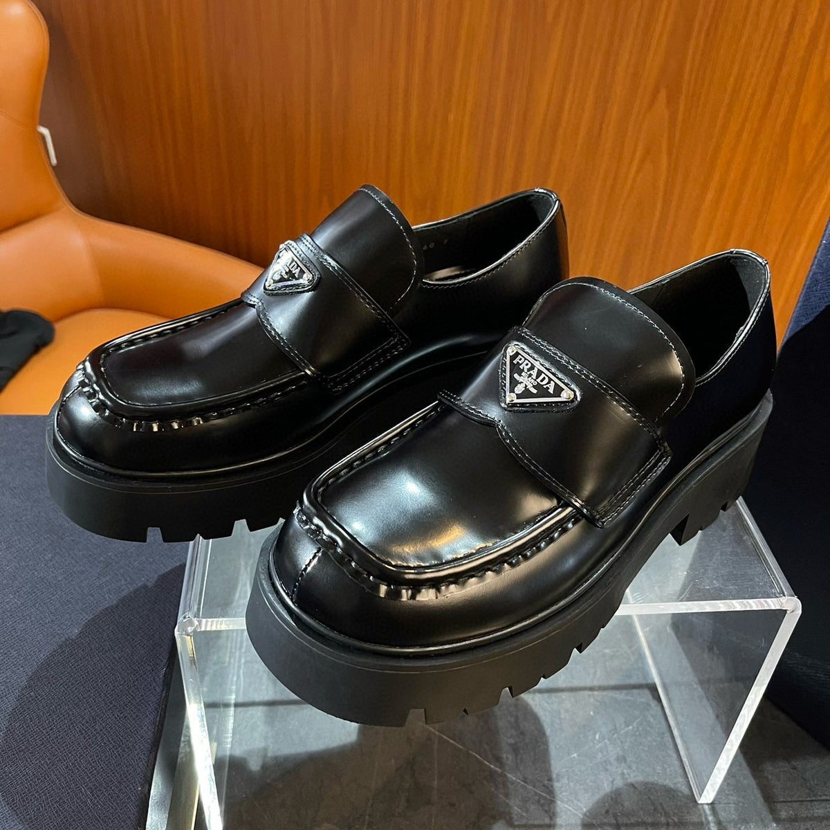 Shoes- Pd Loafers Premium Designer Casual Shoes