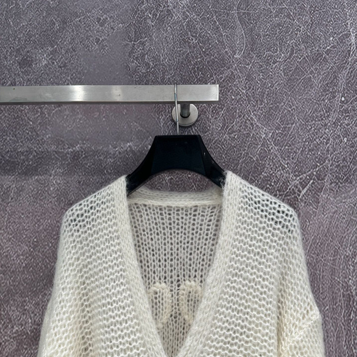Sweaters- Loew Cardigan Luxury Designer Knit Sweater