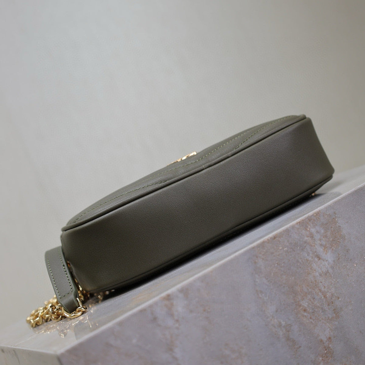 Saint Laurent Bags- Saint Laurent Lou Mini Bag Elegant Everyday Designer Handbag