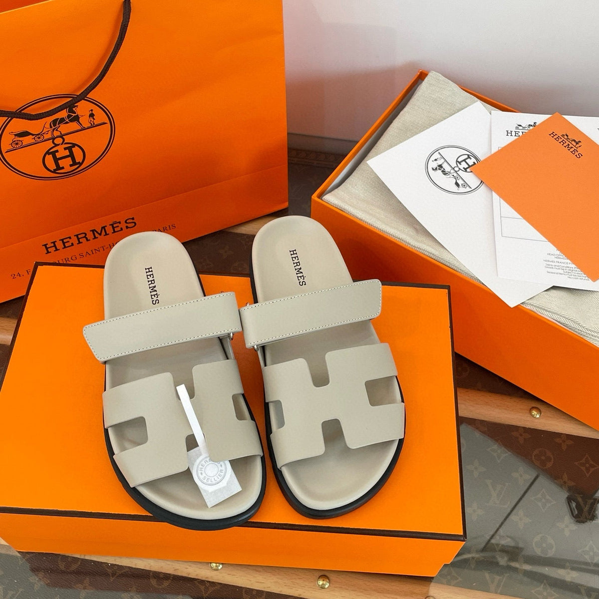 Shoes- Herm Chypre Sandals Luxury Lifestyle Designer Footwear