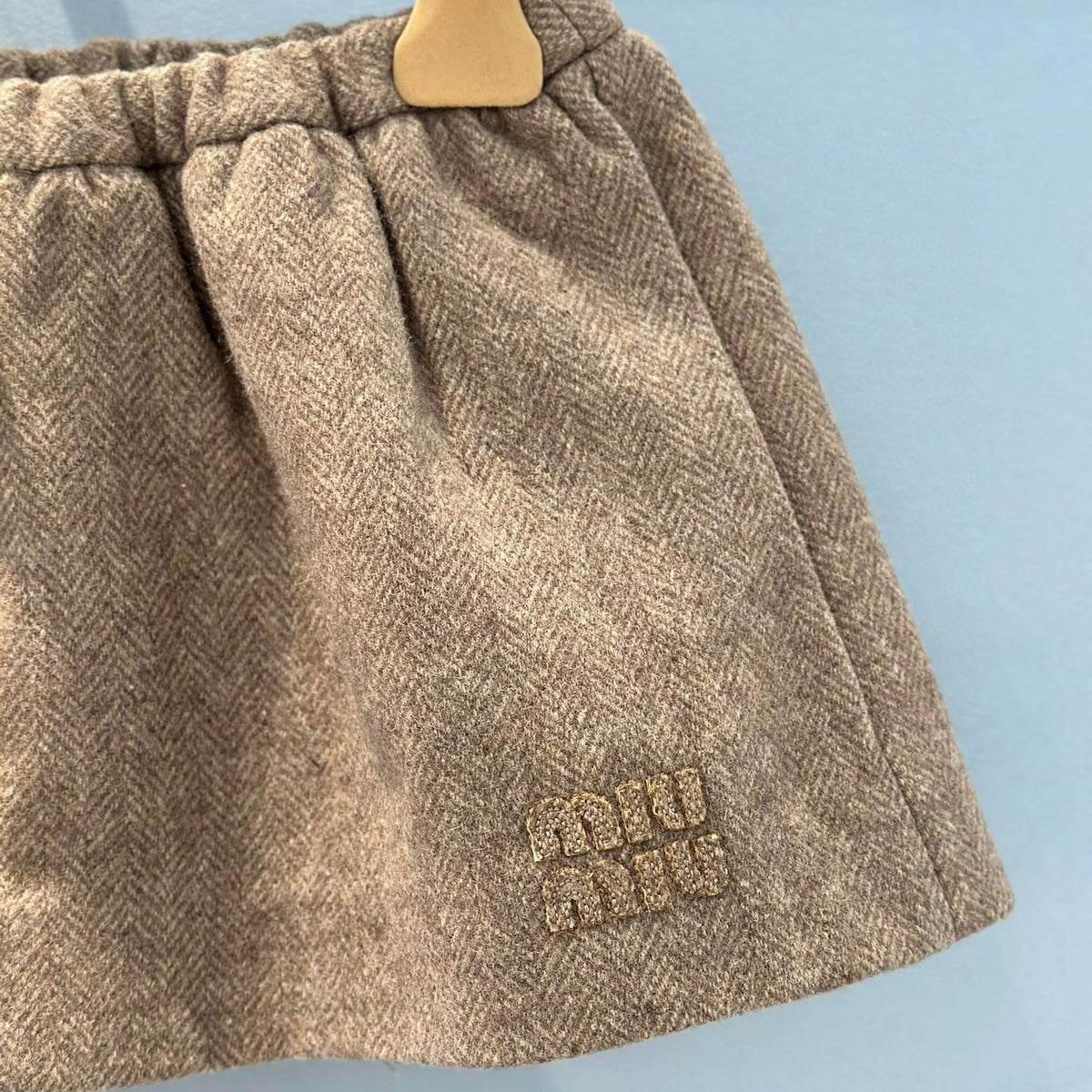 Skirts- Miu M Skirt Elegant Designer Casual Skirt