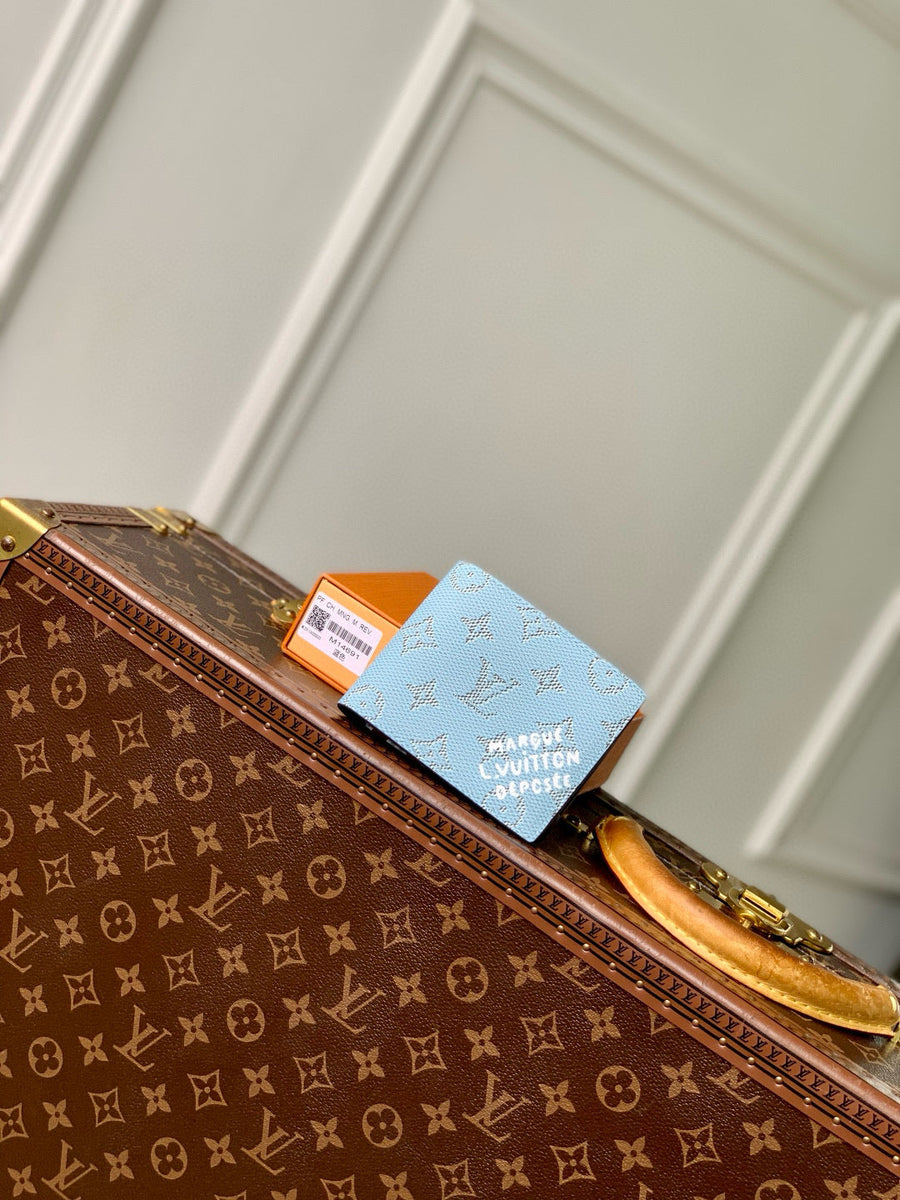 Louis Vuitton Wallets- Louis Vuitton Lou Slender Wallet Elegant Everyday Leather Wallet