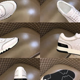 Hermès White Slip-On Sneakers - Lifestyle Styling Shot