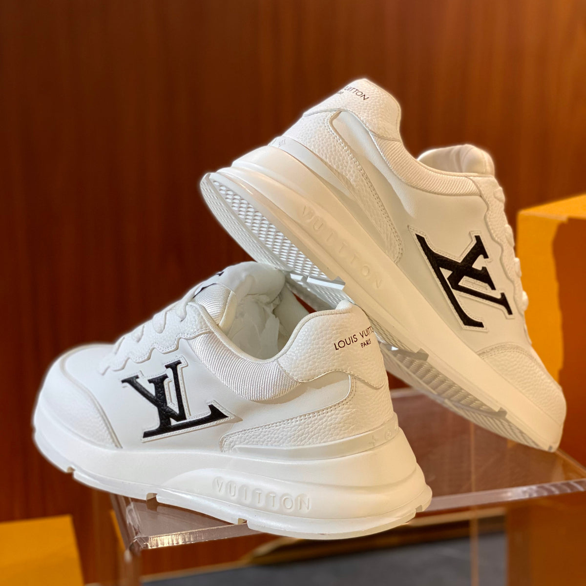 Louis Vuitton Shoes- Louis Vuitton Lou Classic Sneaker Comfortable Everyday Designer Shoes