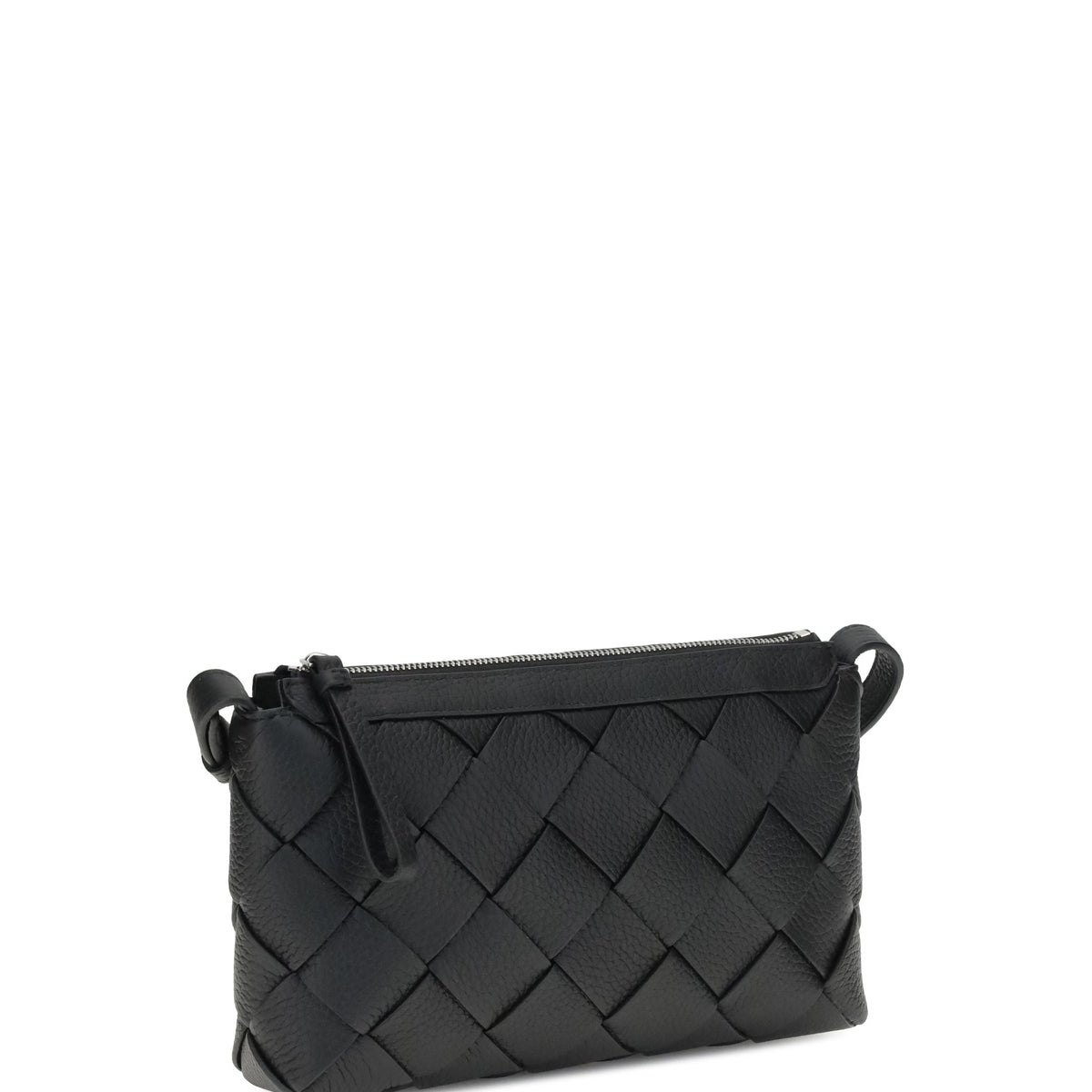 Bottega Veneta premium cross body bags detail and craftsmanship close-up
