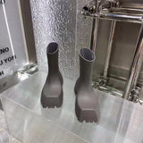 Balenciaga shoes Style 084 - back heel detail
