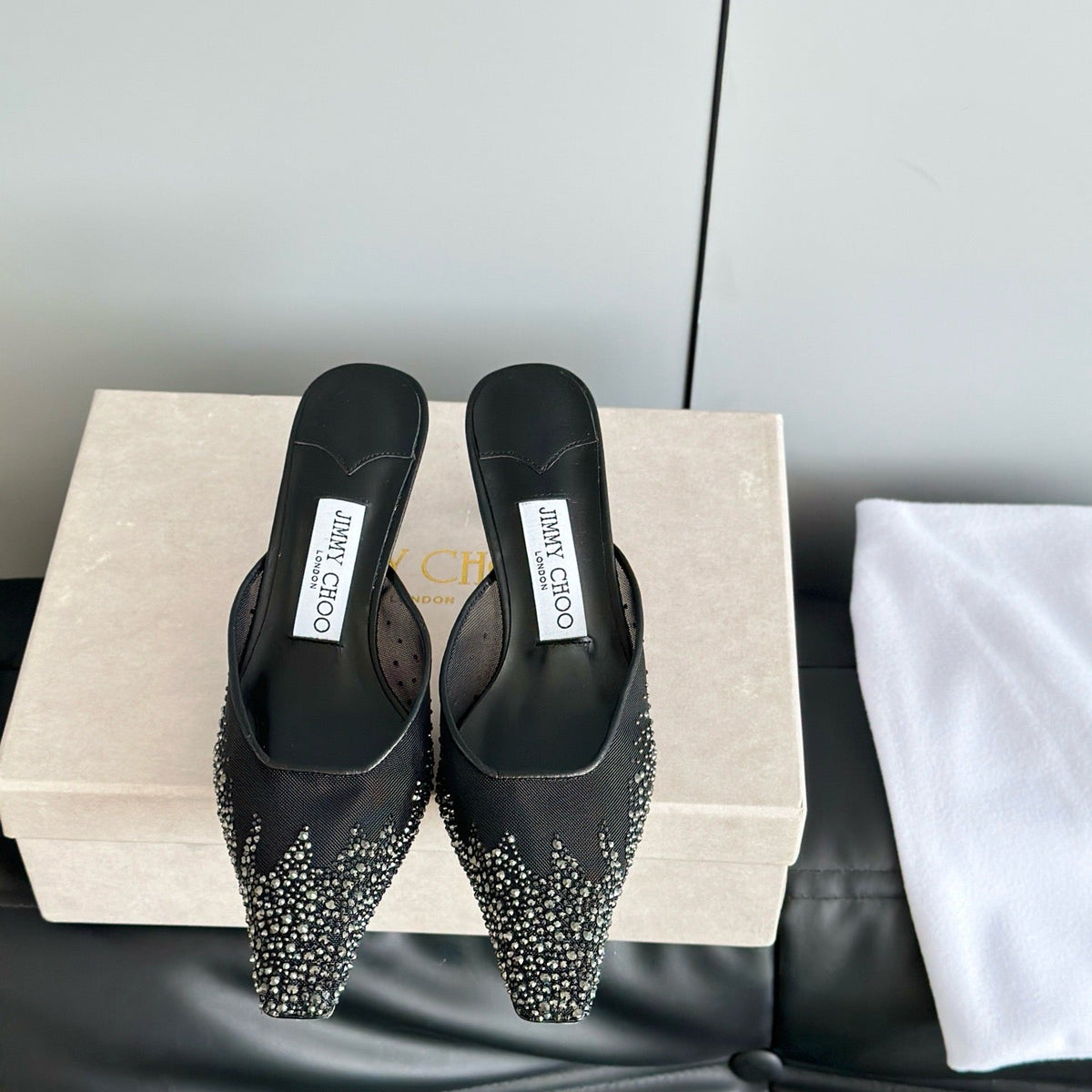 Shoes- Jimmy C Heels Premium Designer Casual Shoes