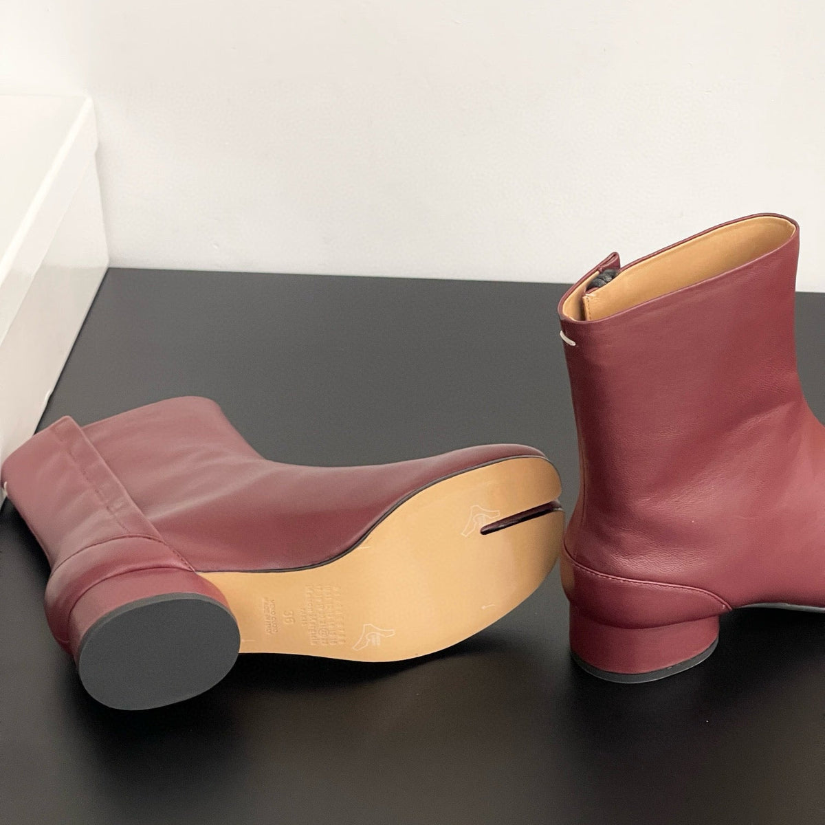 Shoes- Maison M Tabi Boots Premium Designer Casual Shoes
