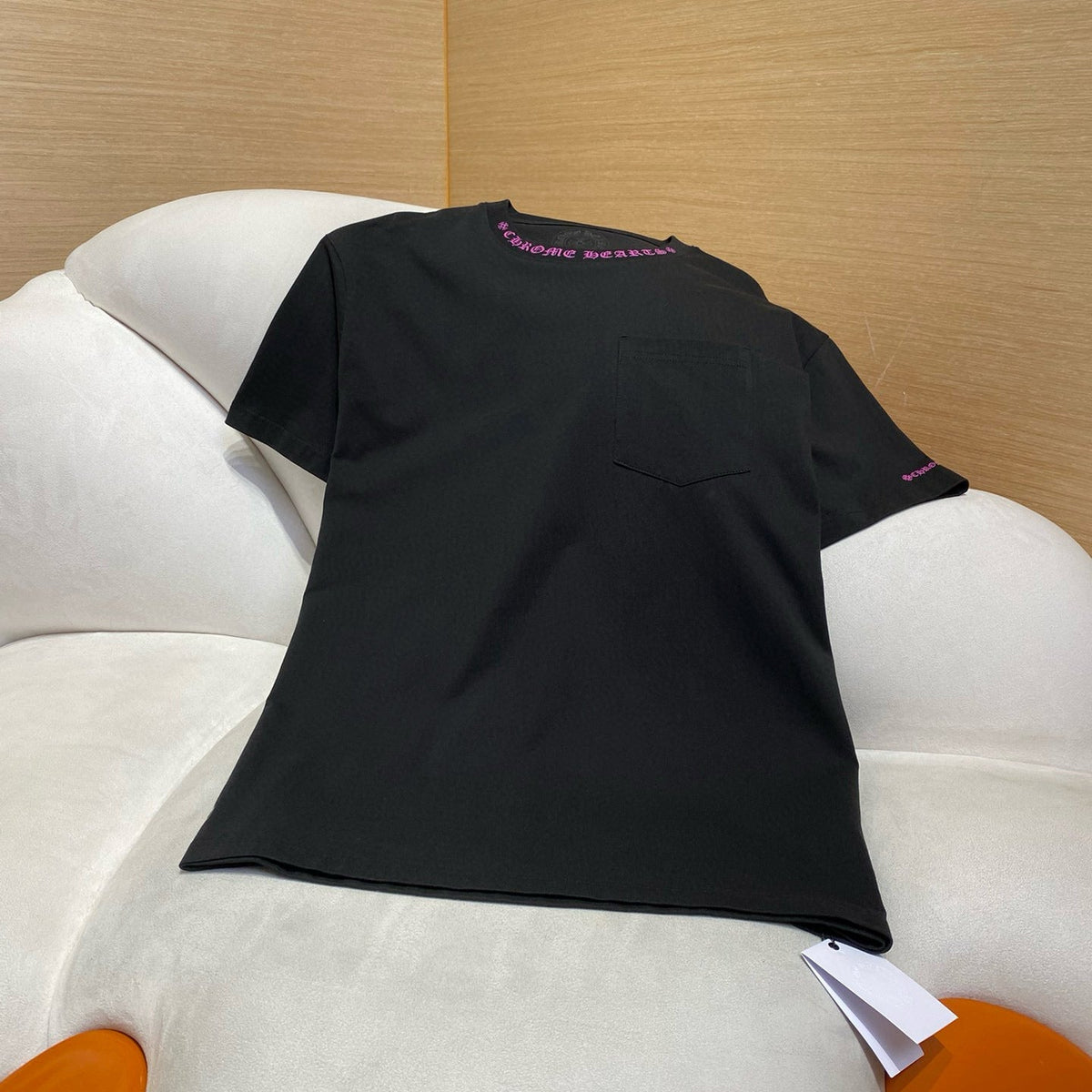 T-Shirts- Chrome T-shirt Casual Everyday Designer Tee