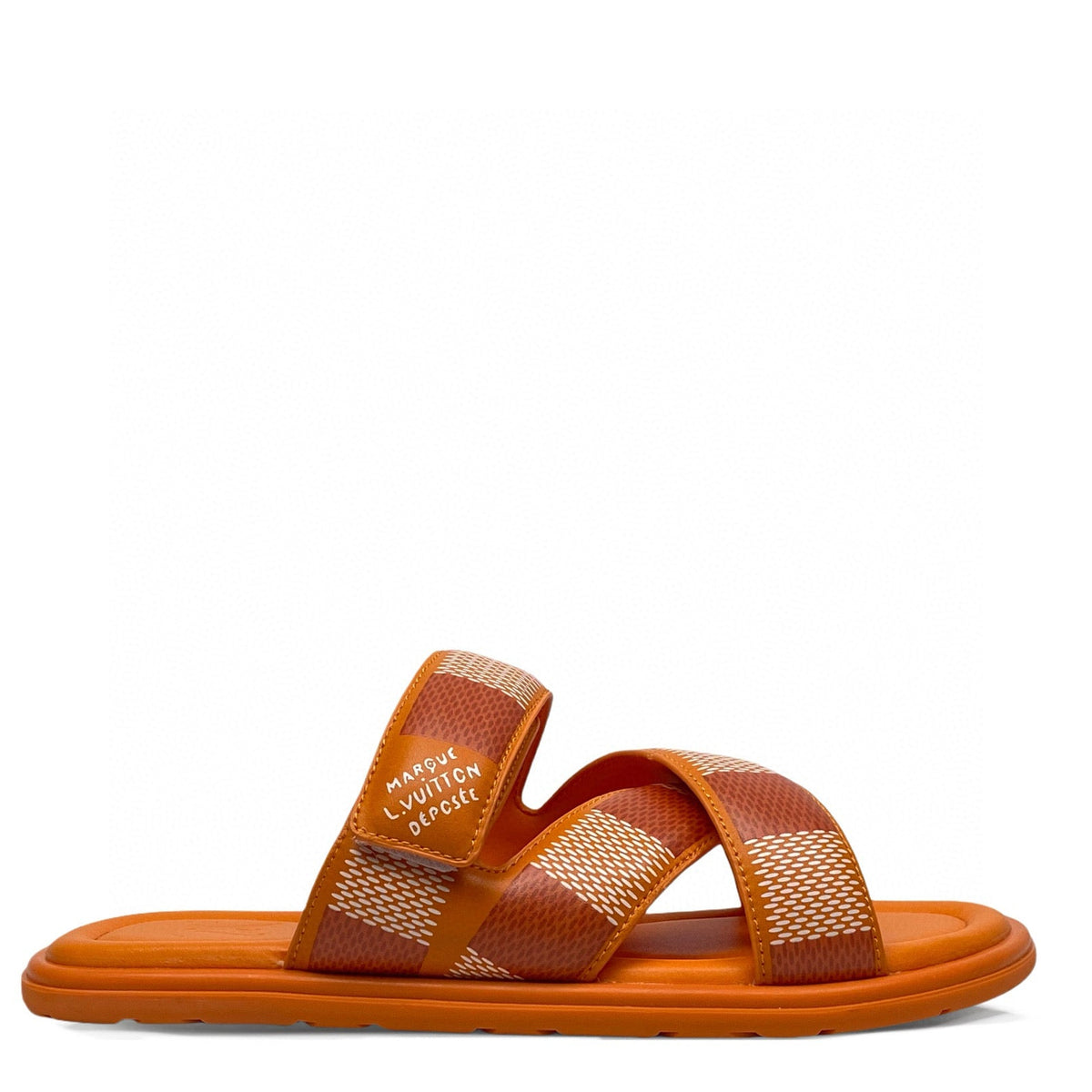 Louis Vuitton Shoes- Louis Vuitton Lou Venice Mule Premium Designer Casual Shoes