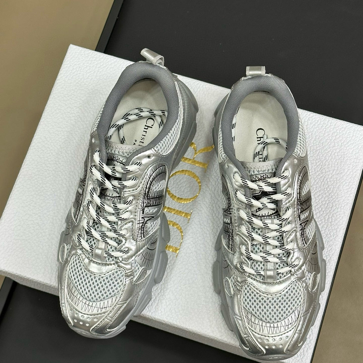 Dior Shoes- Dior Chrono Sneaker Comfortable Everyday Designer Shoes