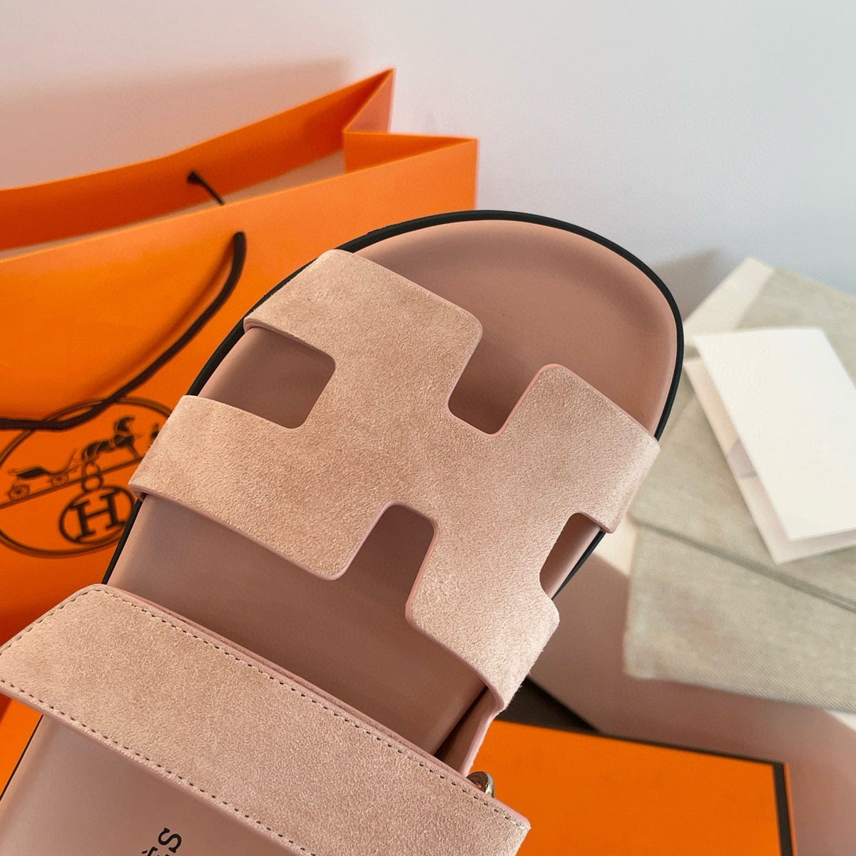 Shoes- Herm Chypre Sandals Luxury Lifestyle Designer Footwear