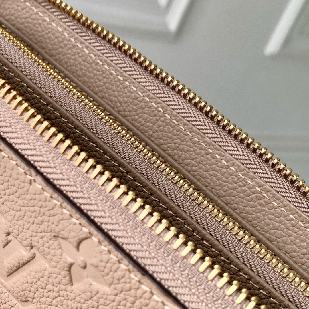 Louis Vuitton Wallets- Louis Vuitton Lou Zippy Wallet Compact Luxury Card Wallet