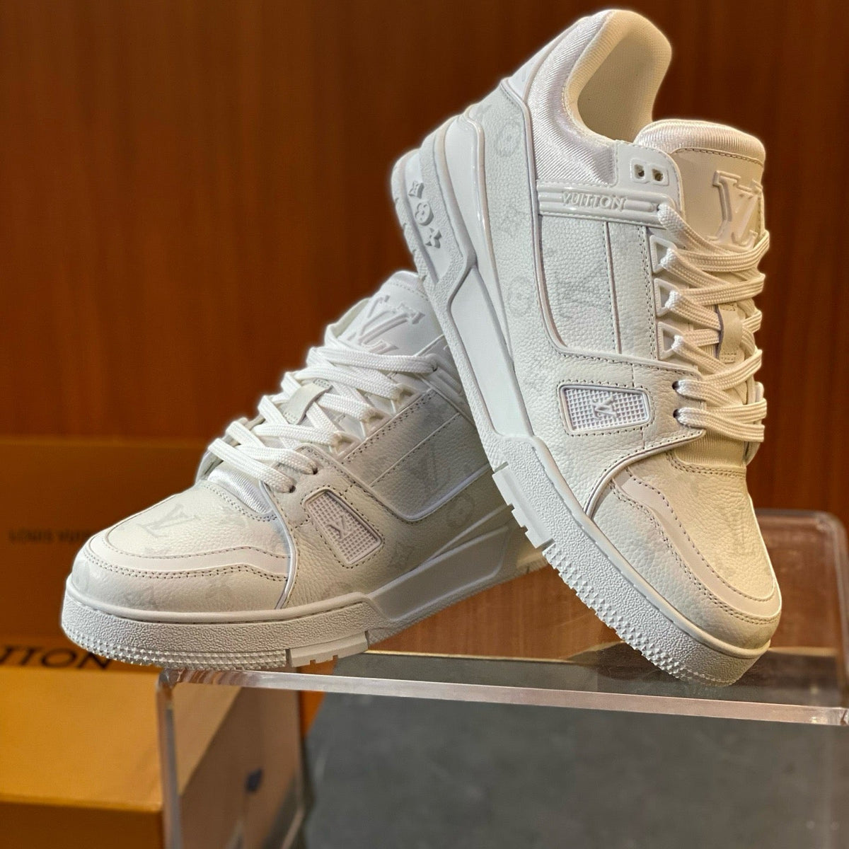 Louis Vuitton Shoes- Louis Vuitton Lou Trainers Luxury Lifestyle Designer Footwear