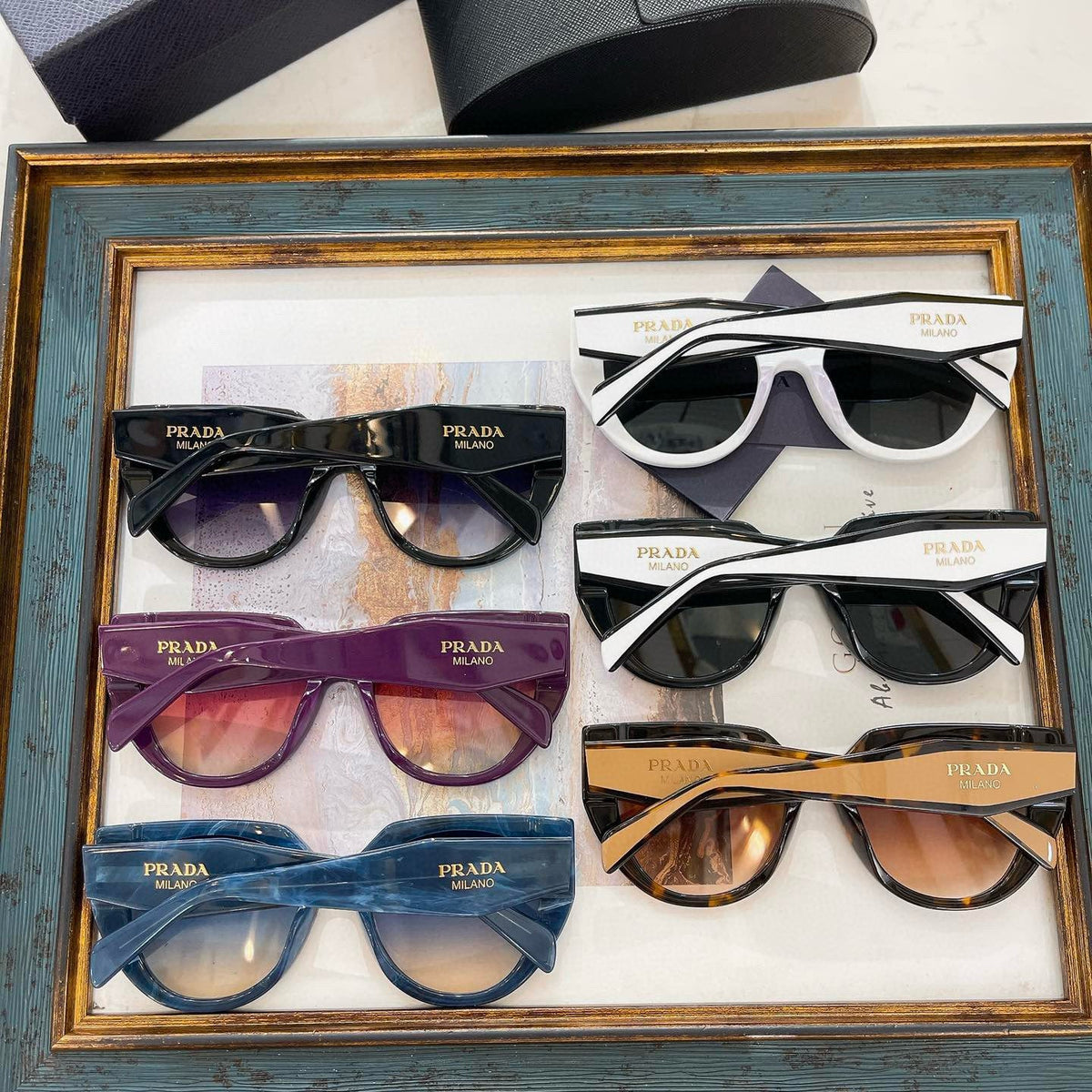 Sunglasses- Pd Sunglasses Luxury Designer UV Sunglasses