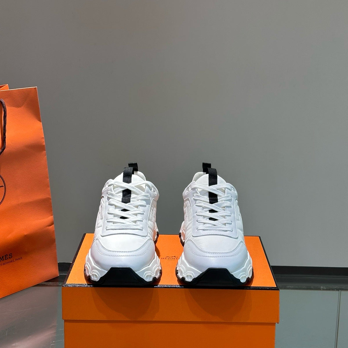 Shoes- Herm Impulse Sneaker Comfortable Everyday Designer Shoes