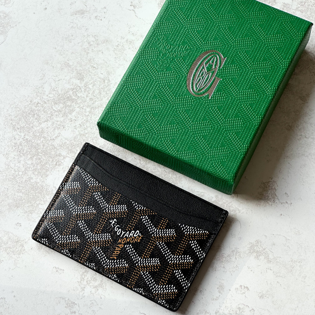 Wallets- Goya Card Holder Nd Elegant Everyday Leather Wallet
