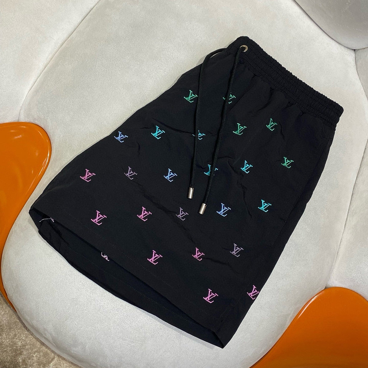 Louis Vuitton Shorts- Louis Vuitton Lou Shorts Premium Designer Casual Shorts