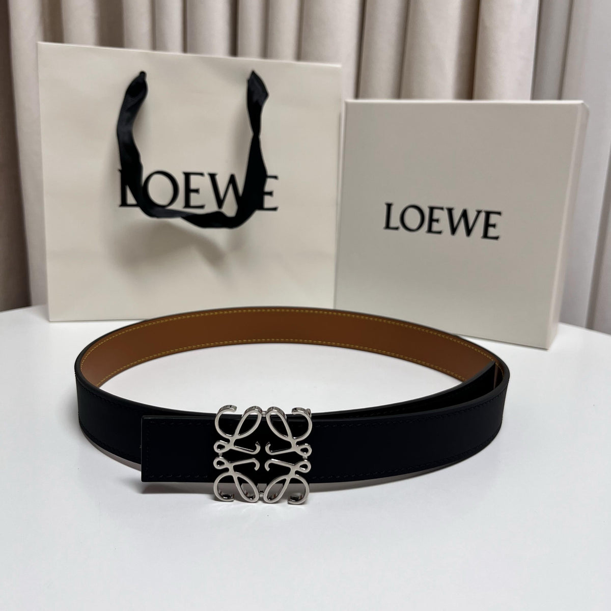 Belts- Loew Belt 2.8 Cm Classic Everyday Designer Belt