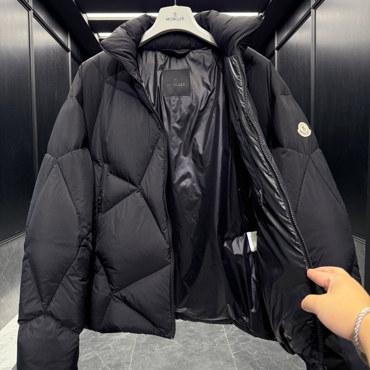 Jackets? Monc Vardar Jacket Premium Casual Designer Jacket