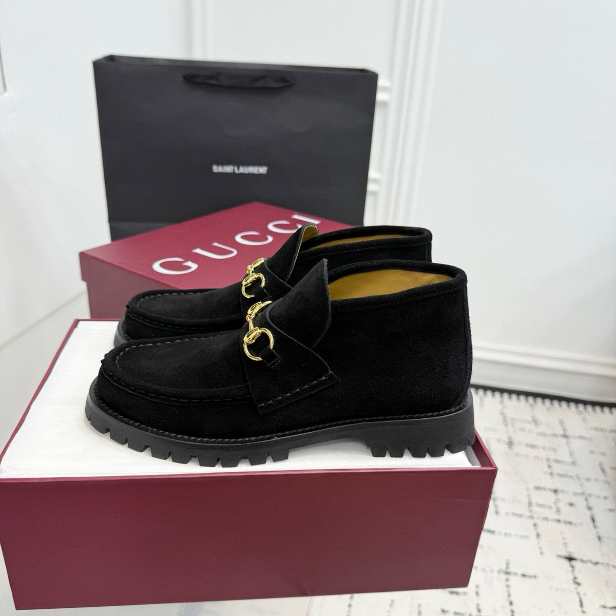 Gucci Shoes? Gucci Boots Luxury Lifestyle Designer Footwear