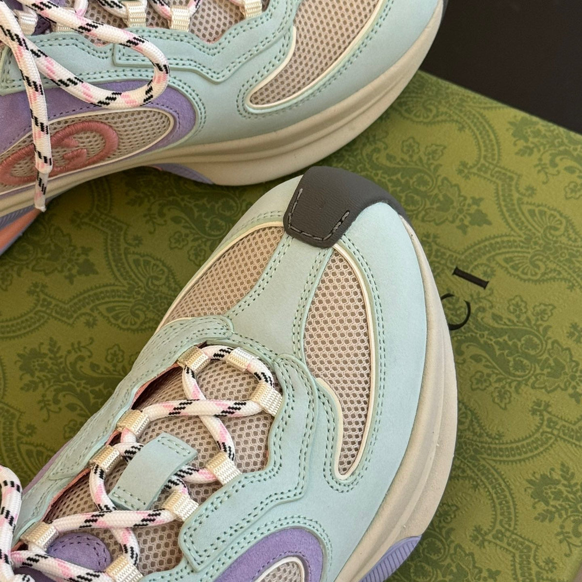 Gucci Shoes- Gucci Run Trainers Premium Designer Casual Shoes