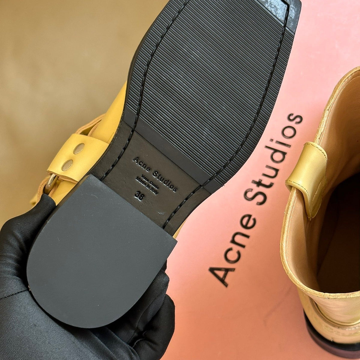 Shoes? Acne Boots Luxury Lifestyle Designer Footwear