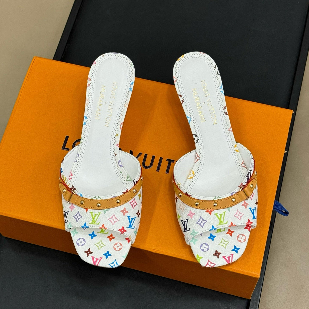 Louis Vuitton Shoes- Louis Vuitton Lou Heels Premium Designer Casual Shoes