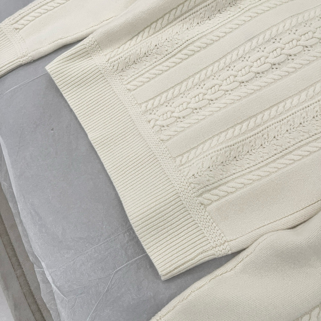 Chanel Sweaters- Chanel Sweater Premium Casual Designer Knitwear