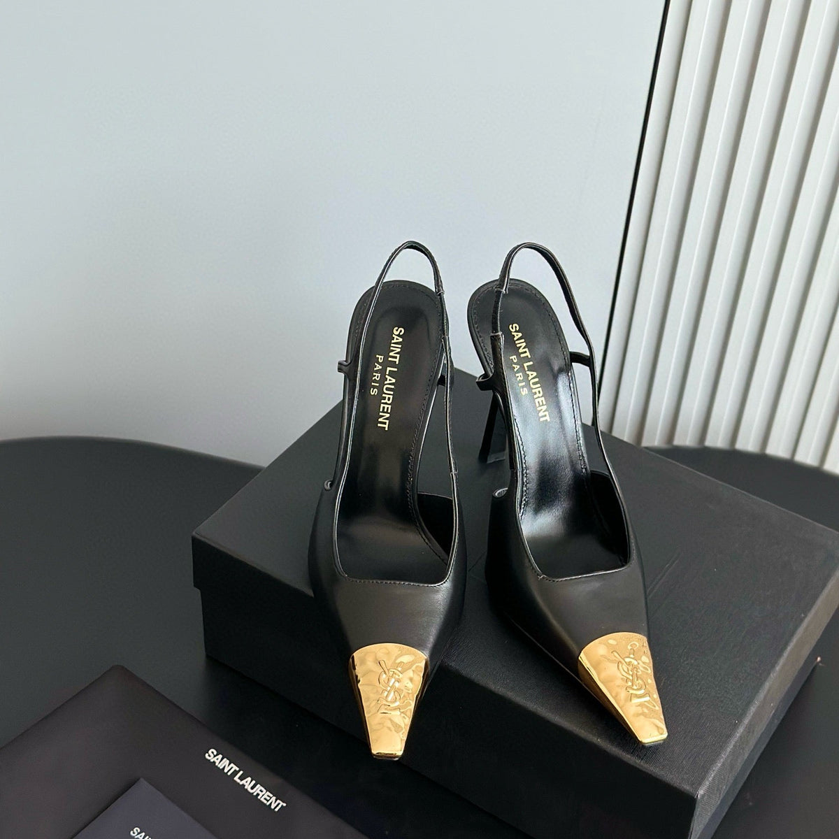 Saint Laurent Shoes- Saint Laurent Heels Comfortable Everyday Designer Shoes