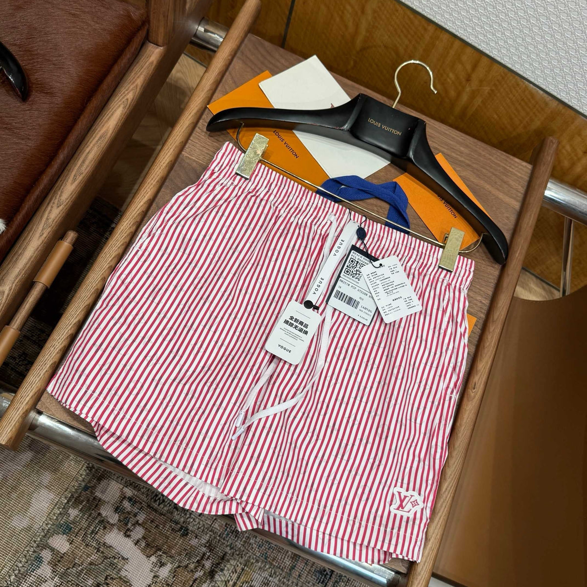 Louis Vuitton Shorts- Louis Vuitton Lou Shorts Premium Designer Casual Shorts