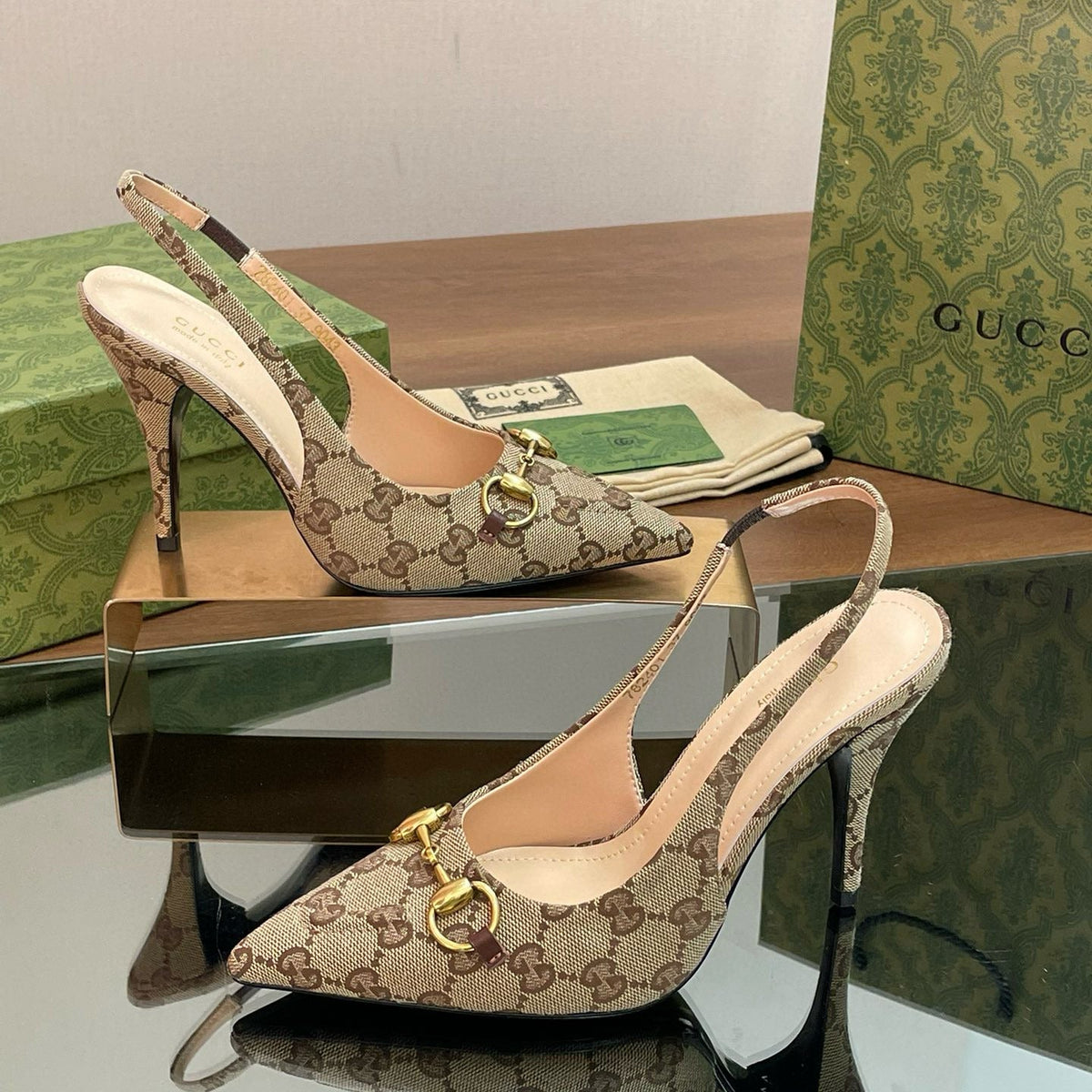 Gucci Shoes- Gucci Heels Premium Designer Casual Shoes