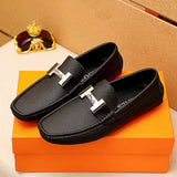 Hermes shoes Style 041 - front view, refined designer finish