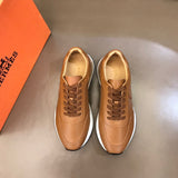 Hermès Nude Ankle Boots - Close-Up Texture View