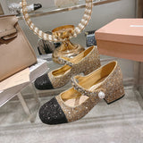 Miu Miu designer shoes full view