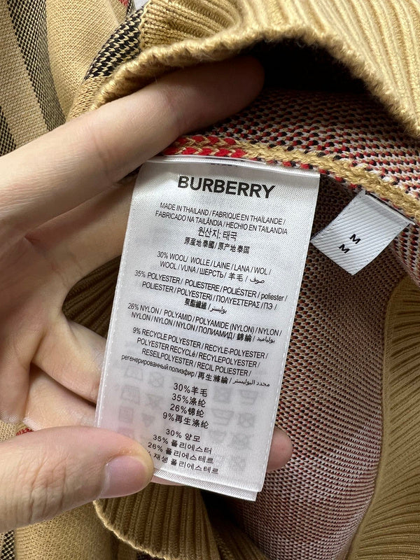 Front view of Burberry luxury piece style No.330