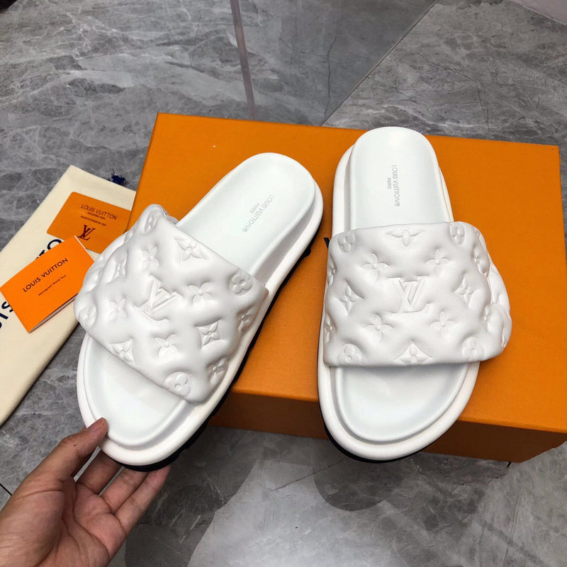 Louis Vuitton shoes Style 377 - interior and comfort detail