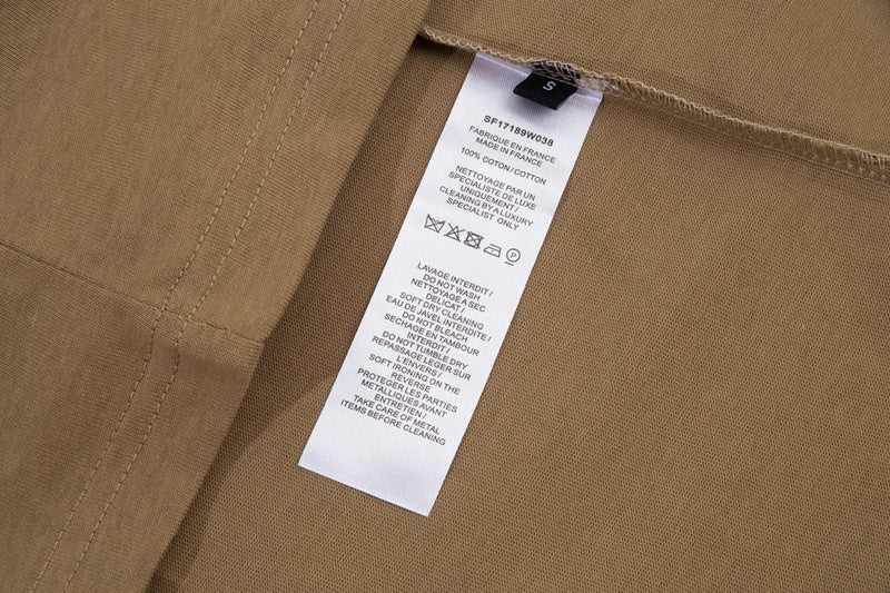 Close-up of Balmain designer clothing craftsmanship