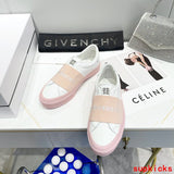 Givenchy Red Slingback Heels - Angled View