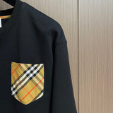 Three-quarter angle view of Burberry luxury piece style No.455