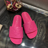 Louis Vuitton shoes Style 245 - logo and branding close-up