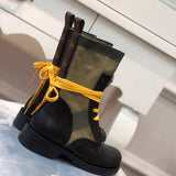 Louis Vuitton luxury shoes detail shot