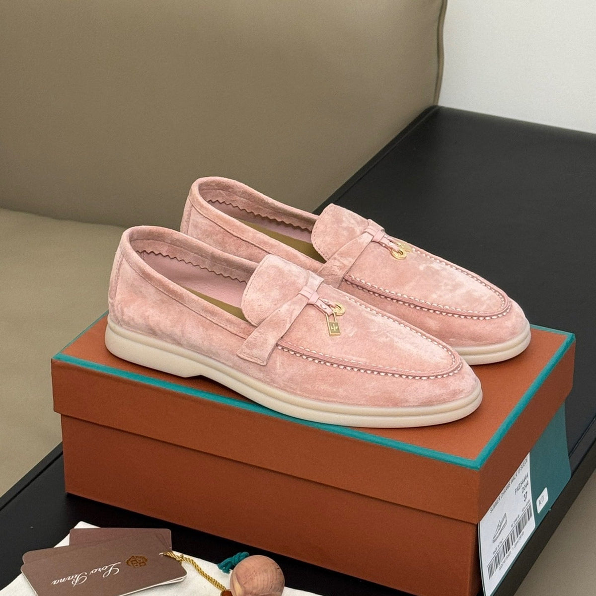 Shoes- Loro P Loafers Premium Designer Casual Shoes