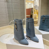 Givenchy shoes Style 146 - texture and material detail