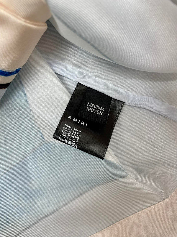 Texture and finish detail of Amiri luxury piece style No.093