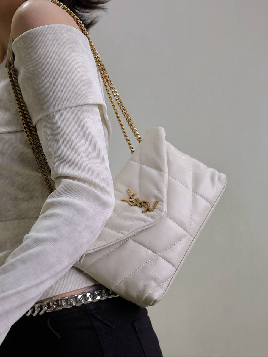 Saint Laurent Bags- Saint Laurent Toy Loulou Puffer Bag Luxury Designer Leather Handbag