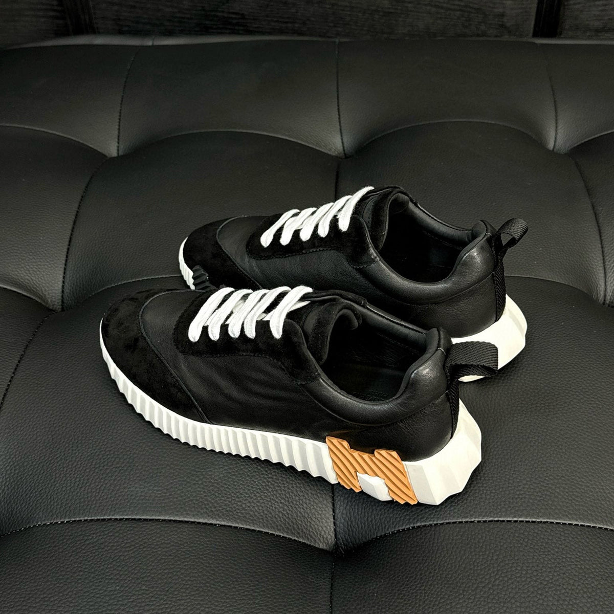 Shoes- Herm Bouncing Sneakers Comfortable Everyday Designer Shoes