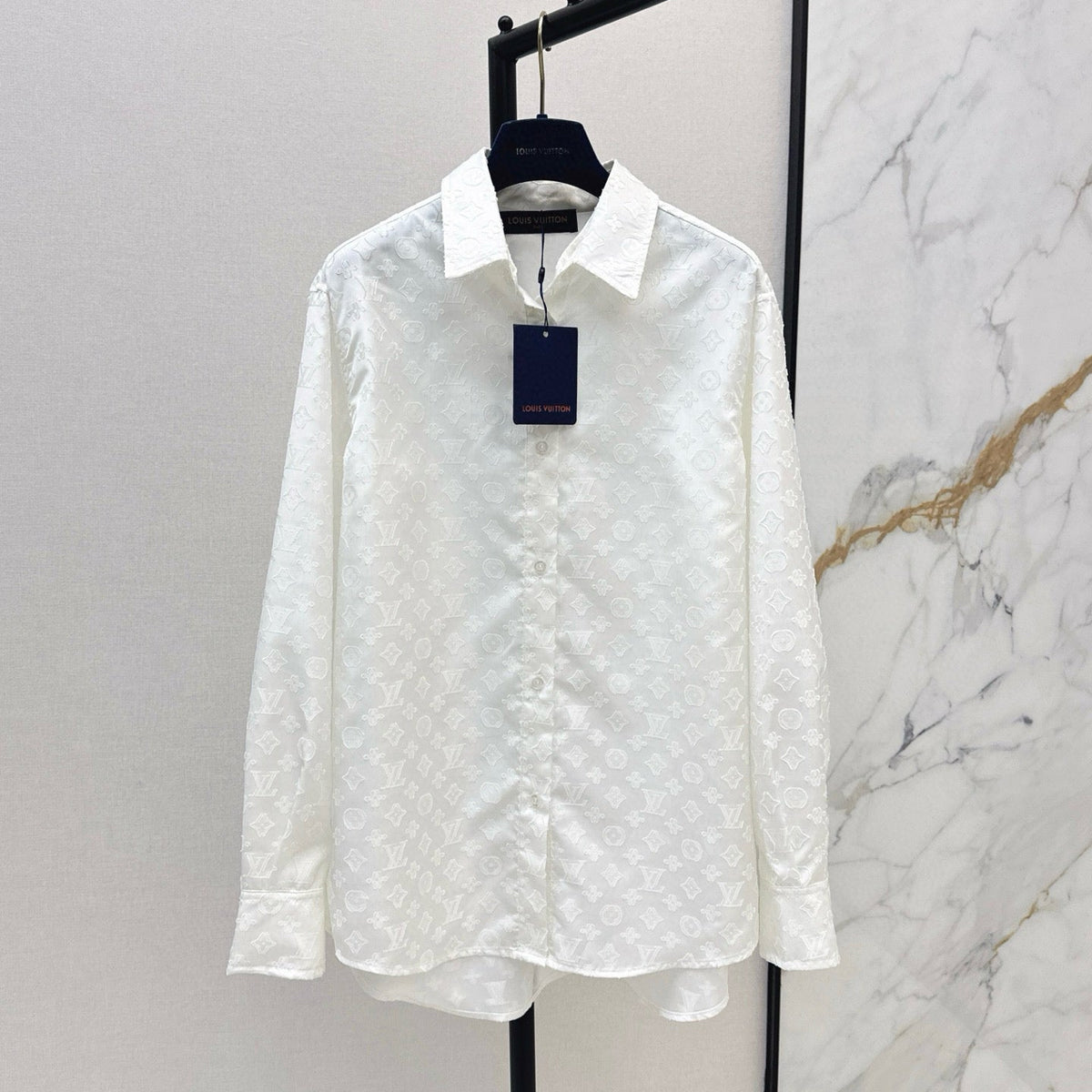 Louis Vuitton Tops- Louis Vuitton Lou Shirt Elegant Everyday Designer Top