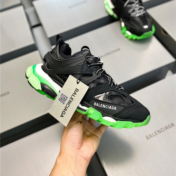 Balenciaga shoes Style 366 - styled lifestyle view
